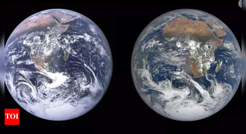 NASA reveals how 60 years of climate change have transformed Earth from vibrant blue to a troubled world |