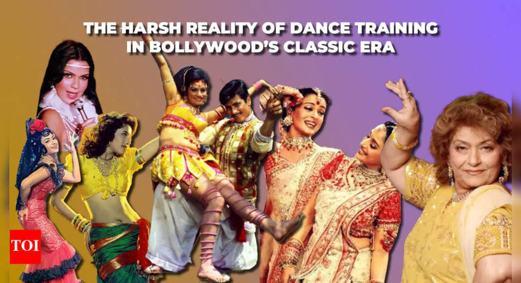 Exploring the harsh reality of dance training and actor-choreographer dynamics in Bollywood’s classic era | Hindi Movie News