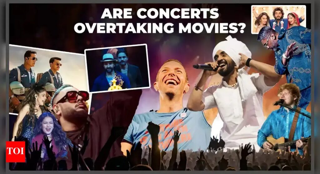 Is Bollywood Declining? How India’s Live Entertainment and Concert Scene is Outshining Films |