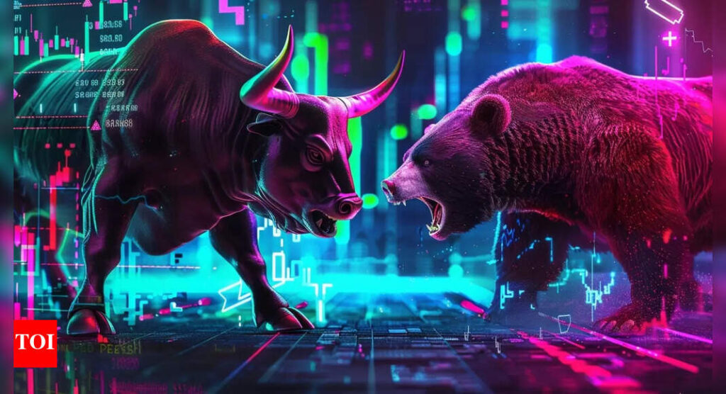 Operation Sindoor impact on Indian stock market: Nifty50 below 24,300, BSE Sensex drops over 300 points after India targets Pakistan terrorist facilities