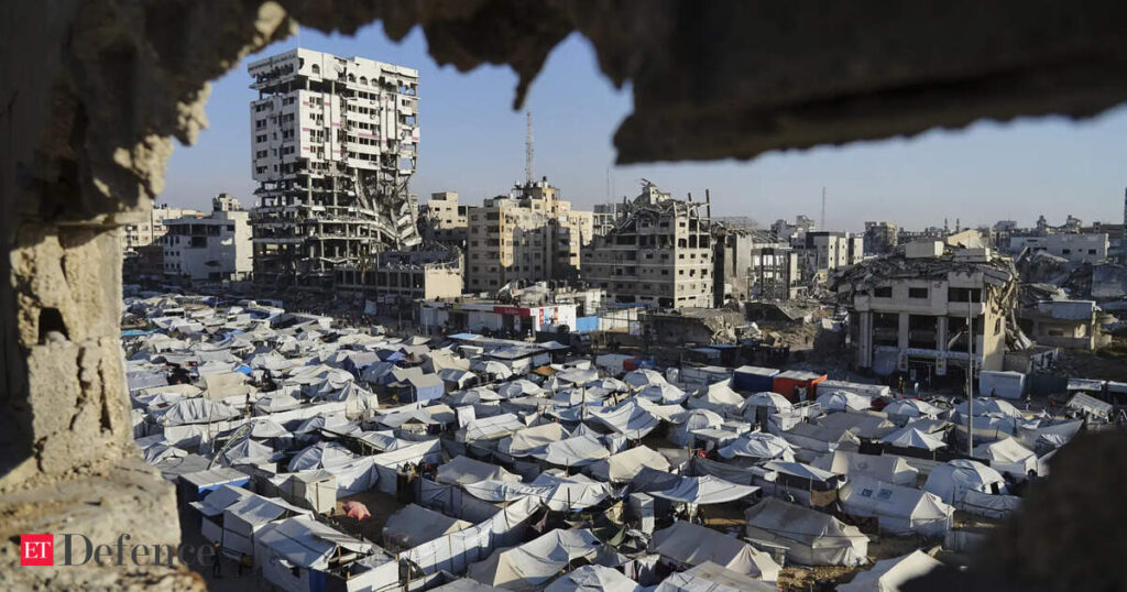 Israeli strikes across Gaza kill at least 59 as Israel prepares to ramp up its offensive