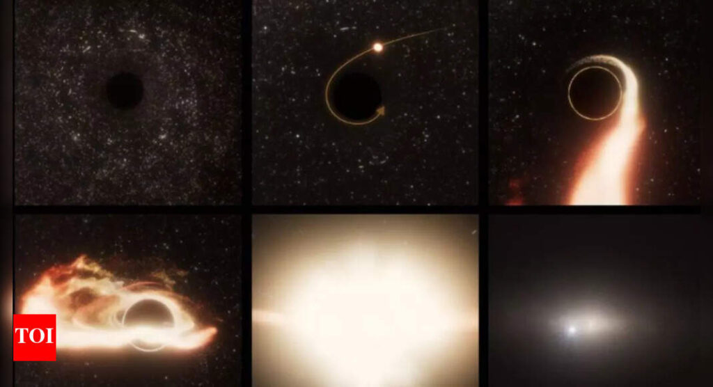 NASA’s Hubble detects a massive black hole wandering outside its galaxy |