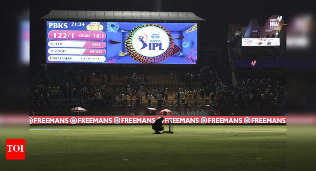 IPL 2025 suspended: How this affects remaining matches and playoff race | Cricket News