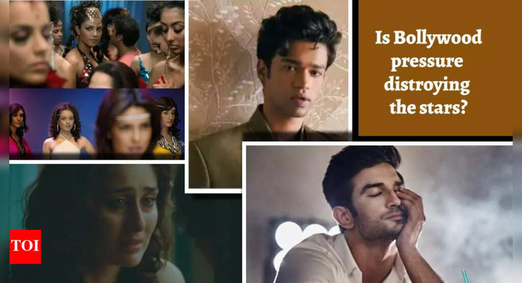 Fractured by fame: Is Bollywood pressure distroying the stars? |