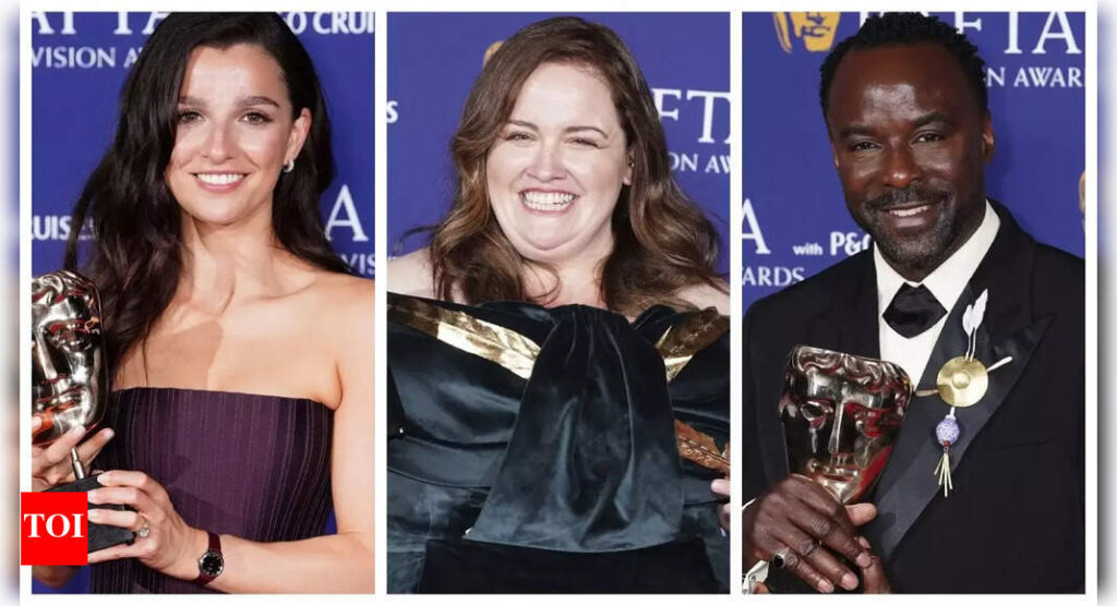 BAFTA TV Awards 2025 complete winners' list: Industry, Baby Reindeer, Mr Loverman take top honours |