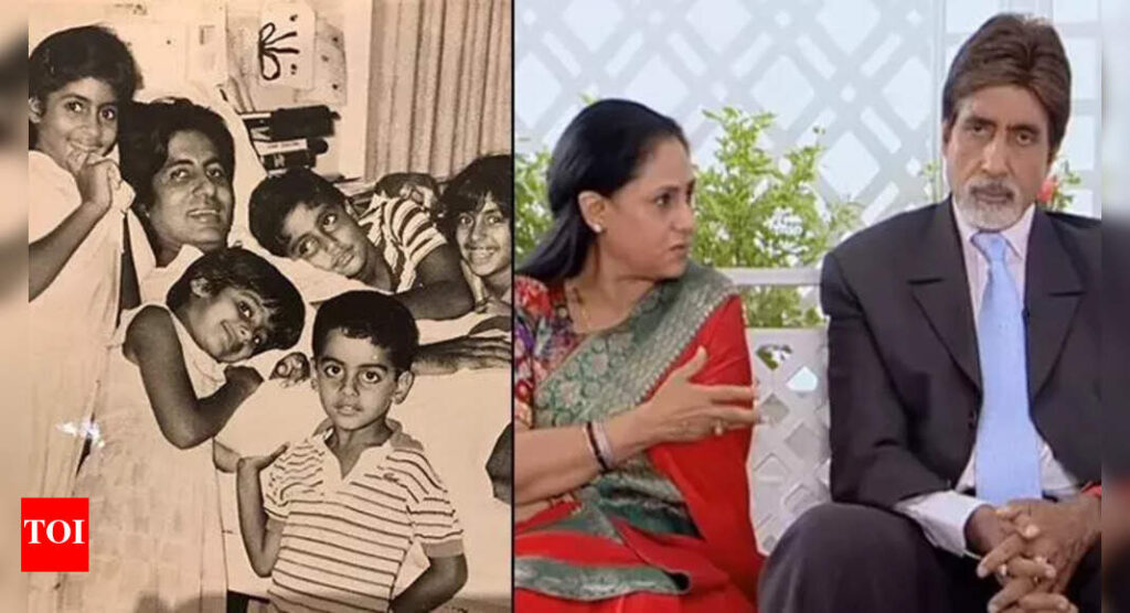 How Jaya Bachchan’s prayers with the Hanuman Chalisa brought 'Clinically Dead' Amitabh Bachchan back to life post the 'Coolie' accident | Hindi Movie News