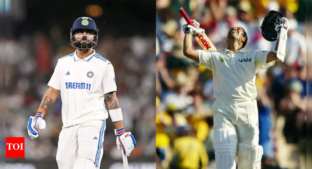 Sachin Tendulkar and Virat Kohli gave India 33 years of unbelievable stability at No. 4. Who next? | Cricket News