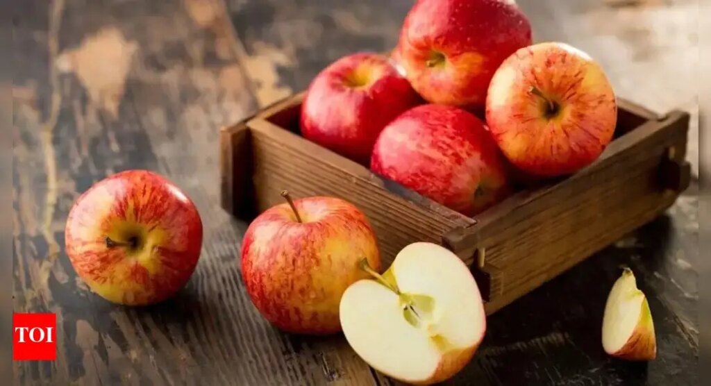 An apple a day can keep cancers away and it's a proven fact now! |