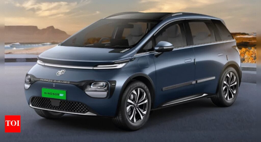 MG Windsor Pro: Variant-wise features with price explained