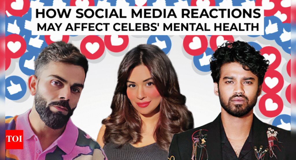 From Virat Kohli ‘liking’ Avneet Kaur's picture to Babil Khan's emotional video: How instant social media reactions may affect celebrities' mental health | Hindi Movie News