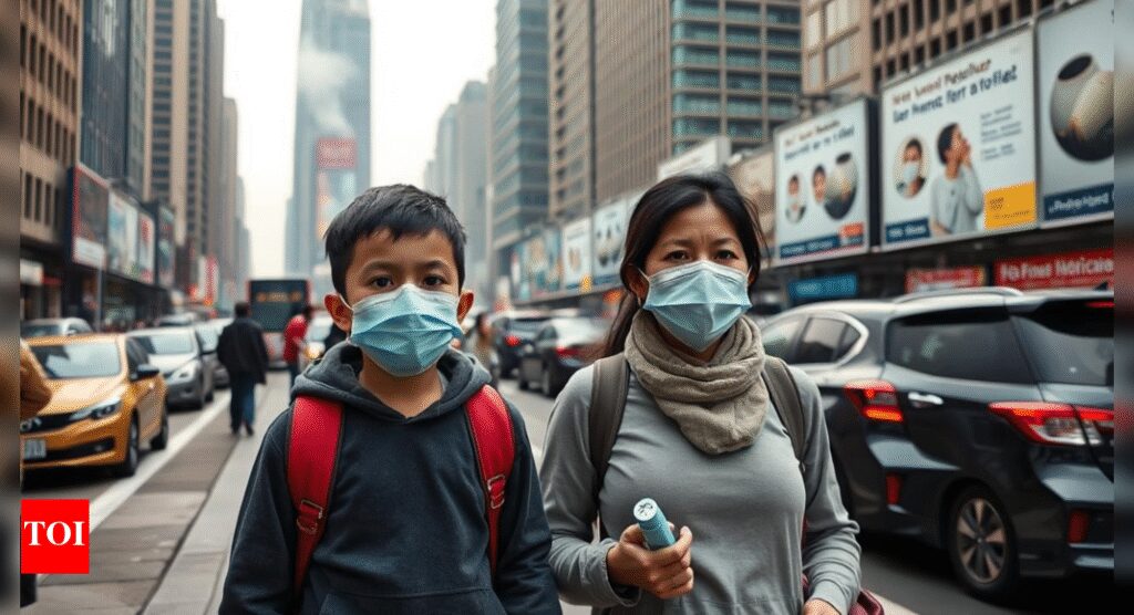Urban environments significantly increase risk of developing asthma - New research