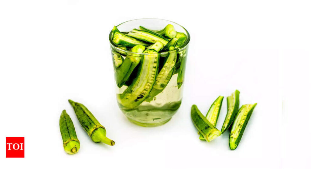 Okra water benefits: Consuming okra water regularly? Scientists say it can also remove microplastics from body |