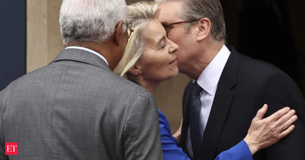 The UK and the EU announce new deals and renew ties, 5 years after Brexit