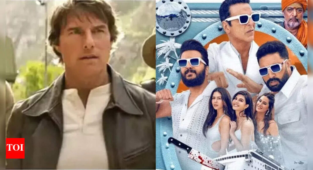 With 'Mission: Impossible – The Final Reckoning' roaring at the Indian box office, Hollywood is back with a bang! Will it overshadow Bollywood movies? All eyes on 'Housefull 5' | Hindi Movie News