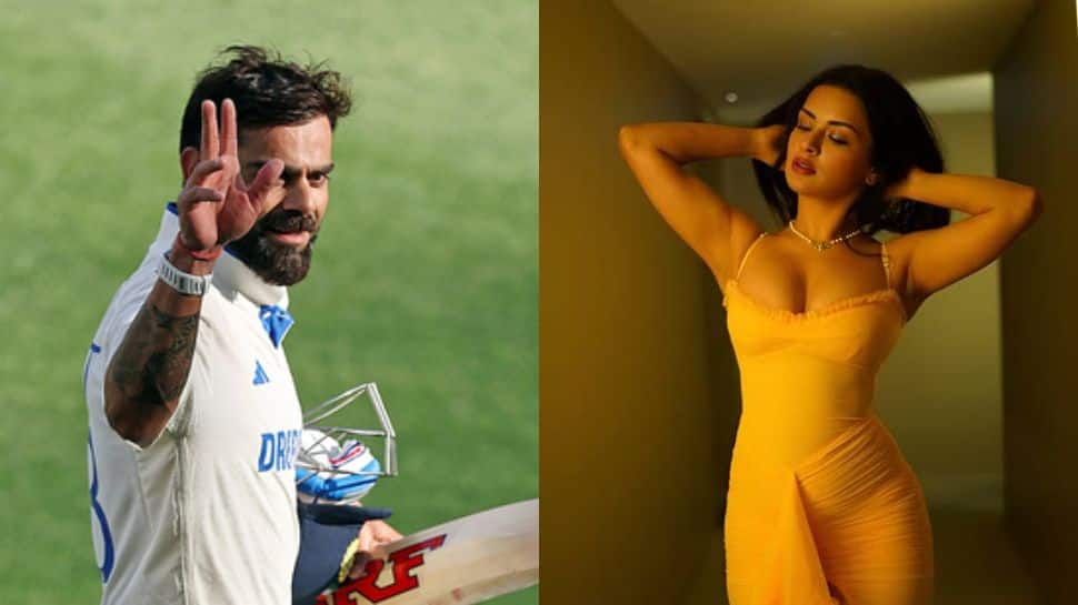 Avneet Kaur Cheers For Virat Kohli's Test Retirement With Heartfelt Gesture And Flying Kiss - Watch | Cricket News