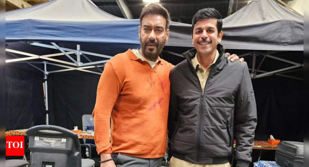 Raid 2 actor Ashish Gokhale: 'It’s comforting when legends like Ajay Devgn are that supportive on set' - Exclusive | Hindi Movie News