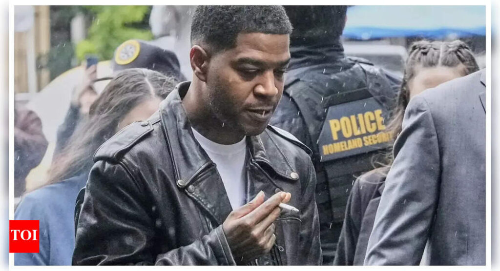 Rapper Kid Cudi testifies in Sean 'Diddy' Combs case; says car was set on fire weeks after singer broke into his home |