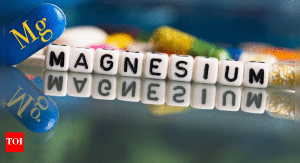 Magnesium Benefits: Magnesium supplement for 2 weeks: 6 ways it improves health |