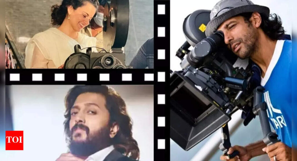 From the front of the camera to behind it: What makes actors turn filmmakers? |