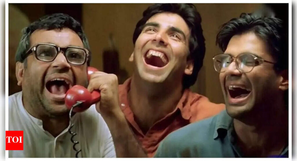 Hera Pheri 3: Babu Bhaiya Bids Goodbye: The Tumultuous Fallout of Hera Pheri 3 |
