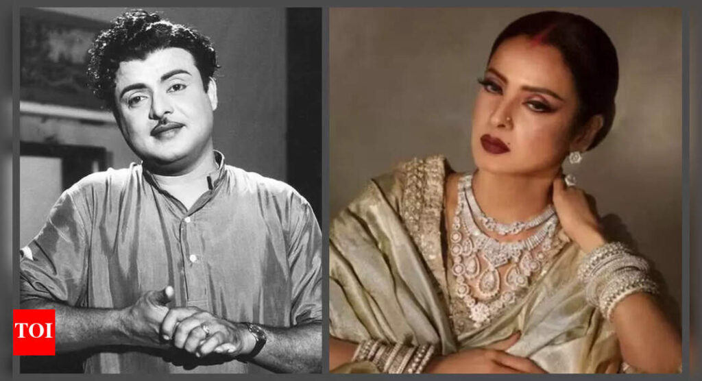 When Rekha spoke about being abandoned by her father when she was just a baby: ' I don’t even remember the time when he was at home...' |