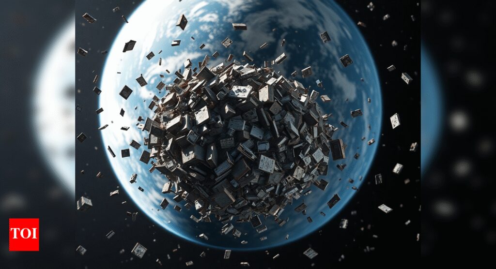 Globally, 2.9k objects were placed in orbit in 2024; 3.6k added to debris