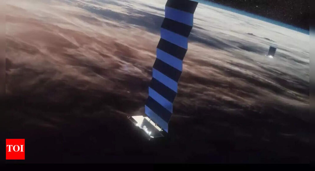 Solar storms are killing SpaceX’s Starlink satellites and making them re-enter Earth sooner; says NASA |