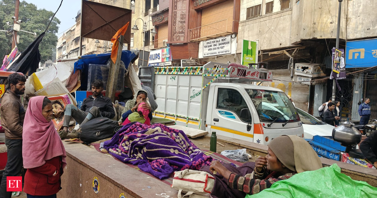 No roof, no rest for over 3 lakh people: Why Delhi still can’t house its homeless