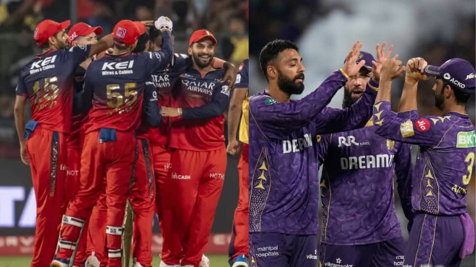 RCB vs KKR FREE Live Streaming Details: When And Where To Watch IPL 2025 Royal Challengers Bengaluru vs Kolkata Knight Riders 58th Match Live Telecast On TV, Mobile APPs online | Cricket News