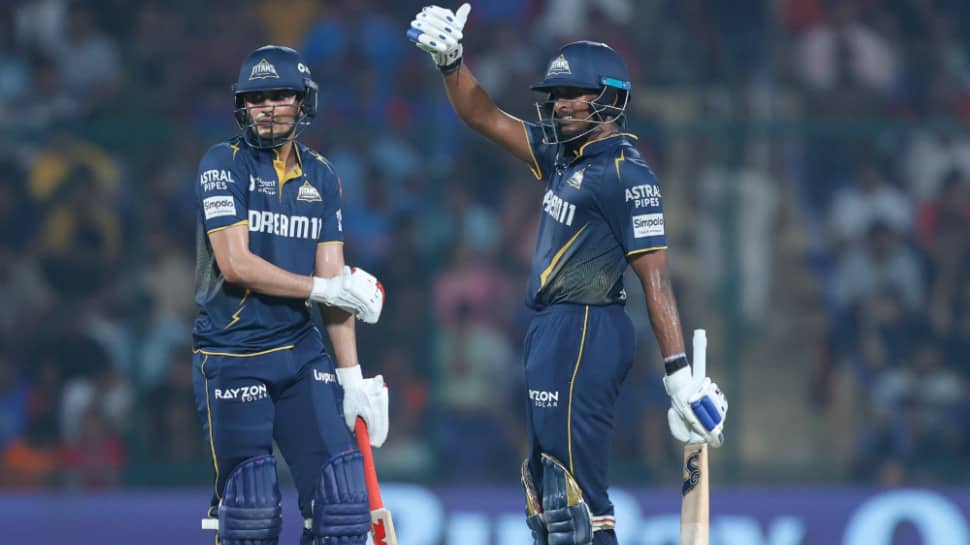 IPL 2025: Sudharsan, Gill Outclass Rahul; Help Gujarat Titans Qualify For Playoffs With 10-Wicket Win Over Delhi Capitals | Cricket News
