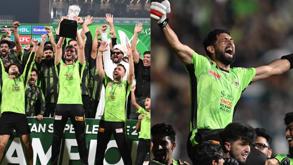 PSL 2025 Final: Lahore Qalandars Beats Quetta Gladiator With One Ball To Spare In Dramatic Chase | Cricket News