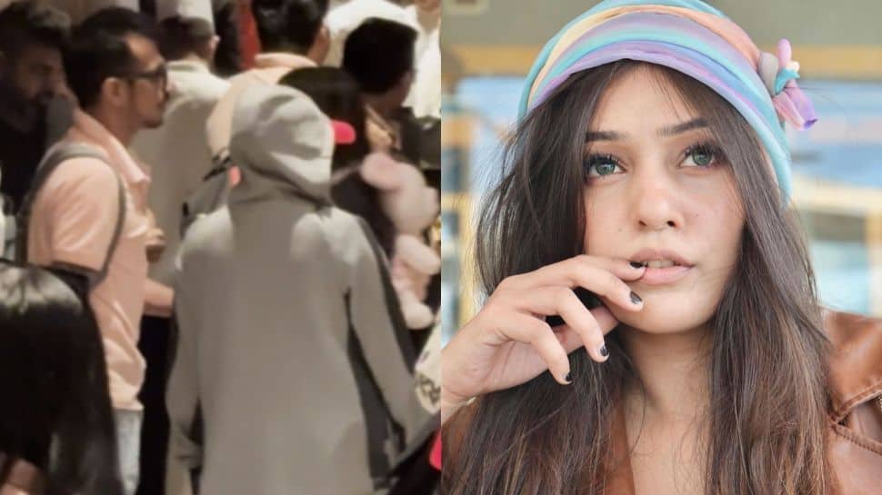 Yuzvendra Chahal’s Rumored Girlfriend RJ Mahvash Keeps Low Profile As She Visits Him, Fueling Dating Speculations | Cricket News