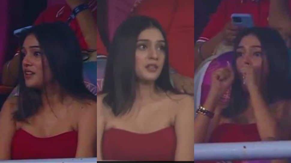 RJ Mahvash’s Silent Tears Go Viral After PBKS's Defeat Against RCB - Check | Cricket News