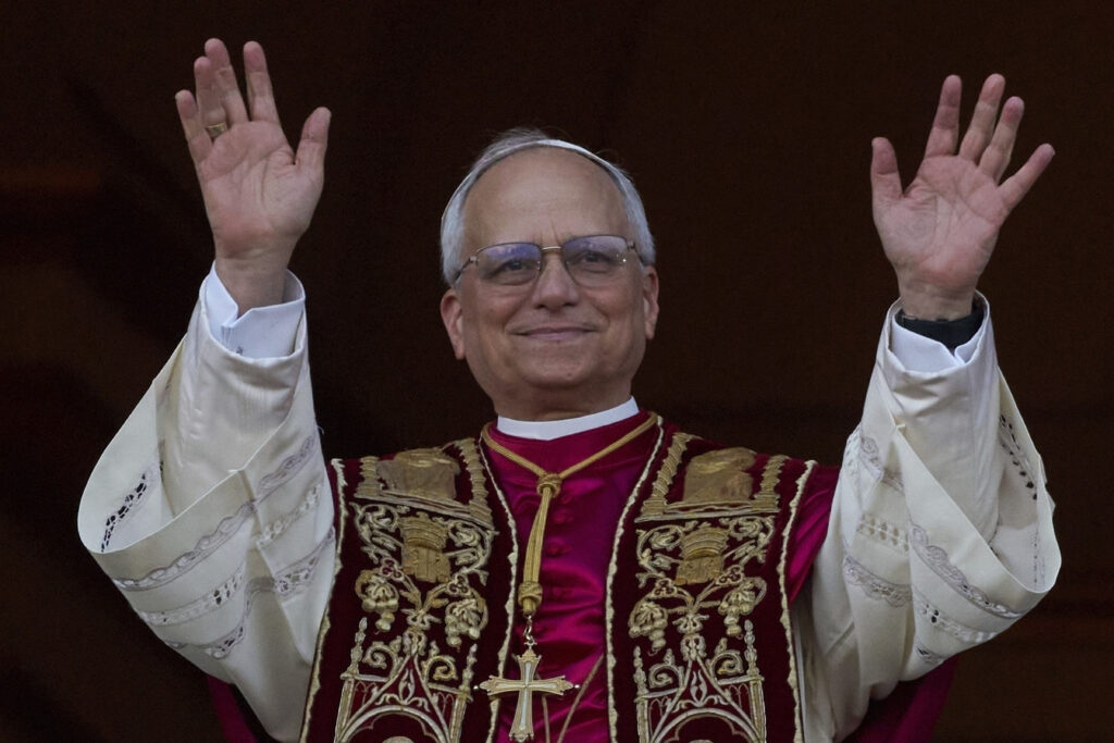 Pope Leo XIV Celebrates First Mass After Historic Election As Pope Francis' Successor