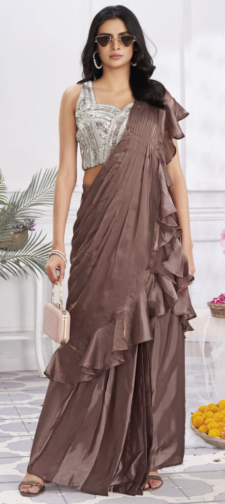 The Rise Of The Readymade Saree