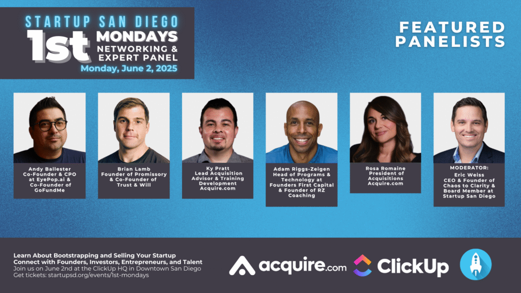 1ST MONDAYS Panelists - June 2025