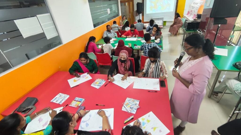 Workshop explores art as therapy