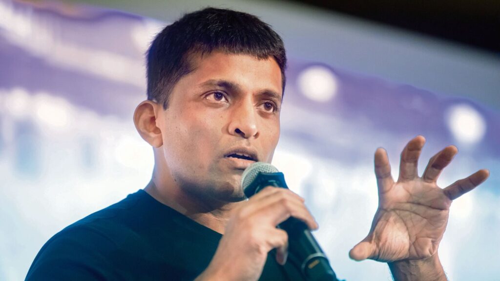 From $1.2 billion term loan to ‘unfinished dream’ — Byju's CEO Raveendran opens up about mistakes