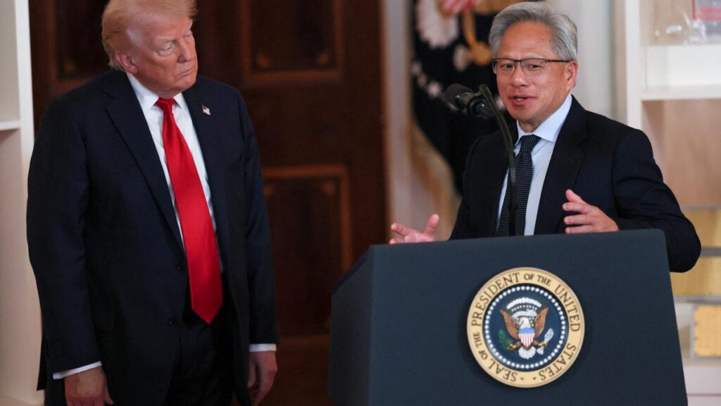 U.S. lawmaker targets Nvidia chip smuggling to China with new bill