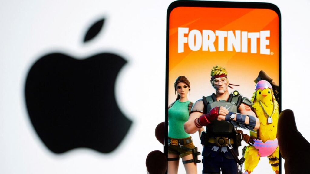 Fortnite says it’s offline on Apple’s iOS around the world