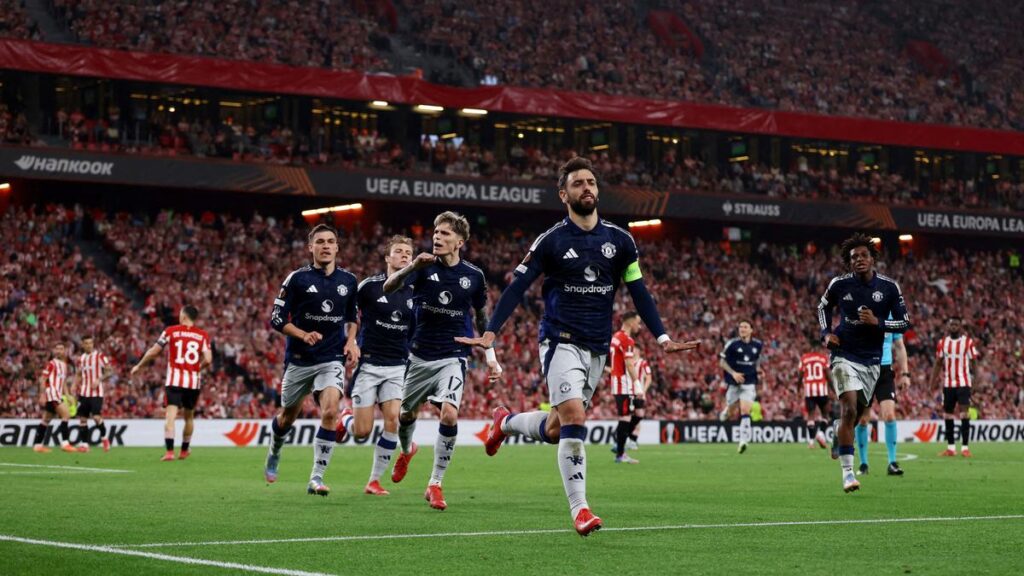 Europa League: Man United, Tottenham take commanding leads in semifinal ties