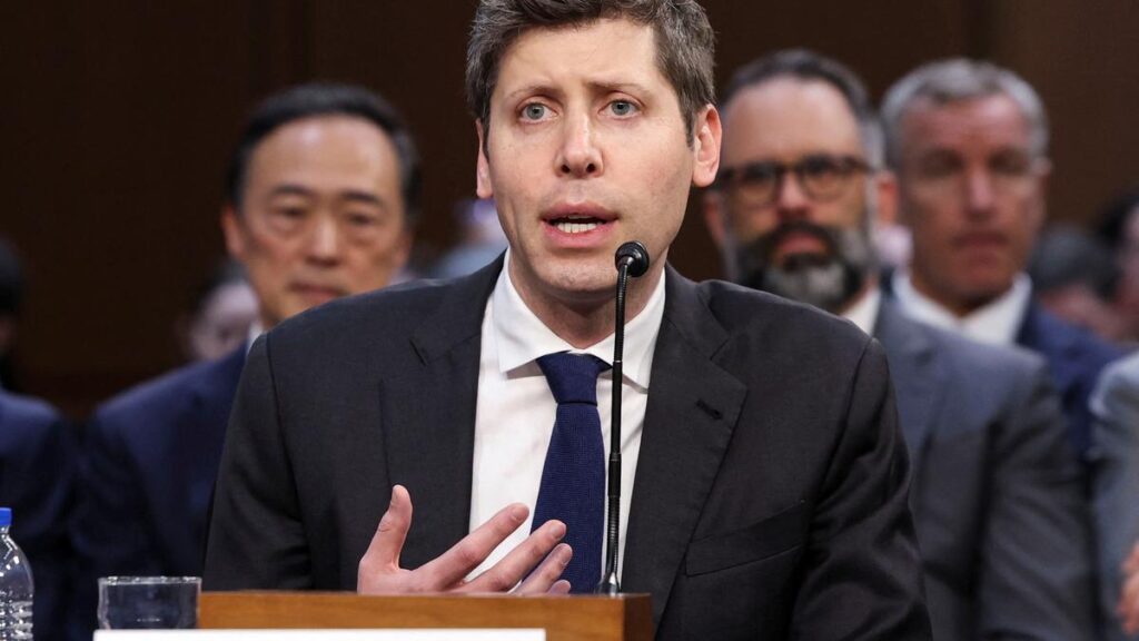 OpenAI CEO Sam Altman and other U.S. tech leaders testify to Congress on AI competition with China