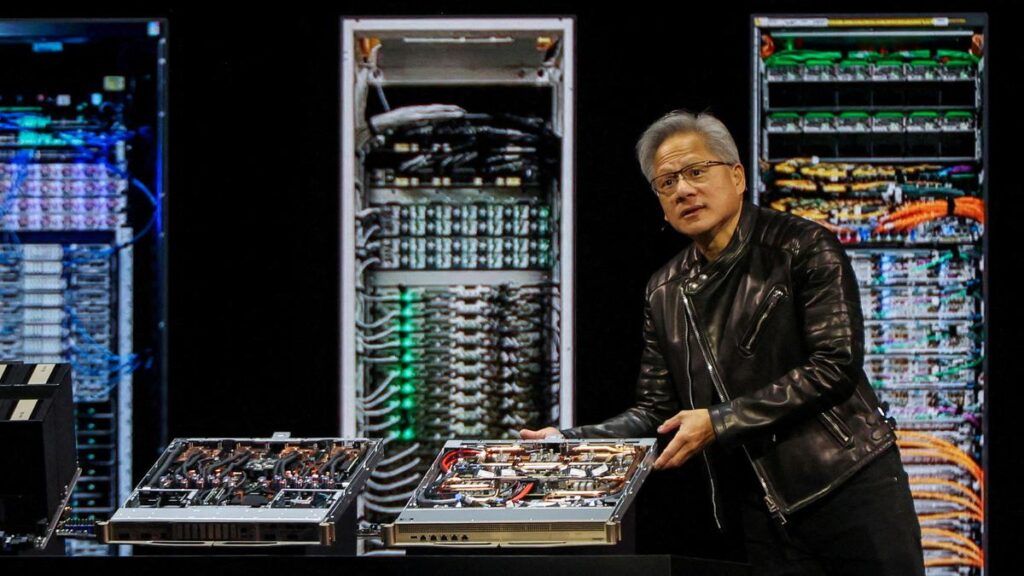 Nvidia discloses more China risks, but CEO Jensen Huang praises Trump