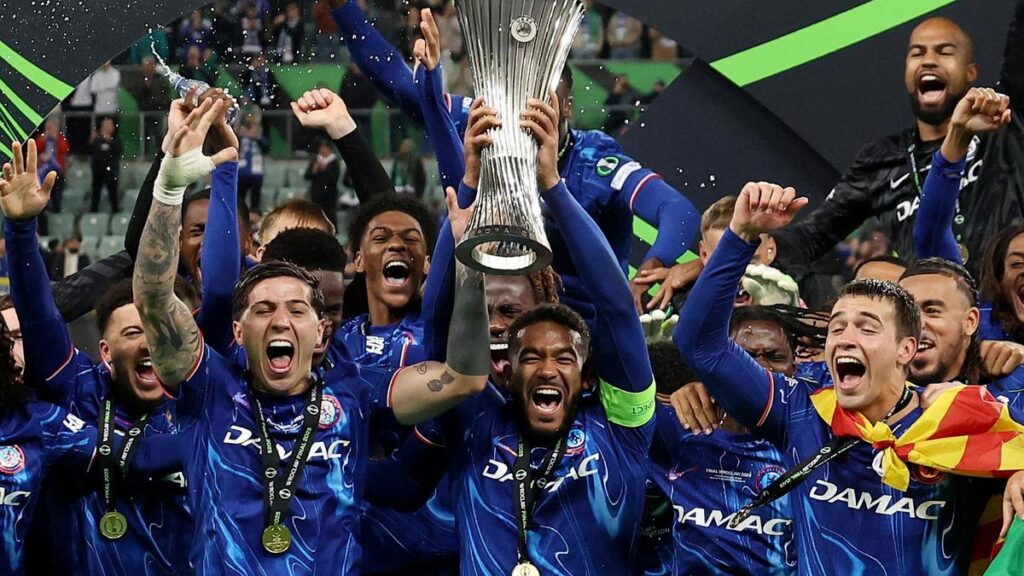 Chelsea defeats Real Betis in Conference League final to make history in Europe