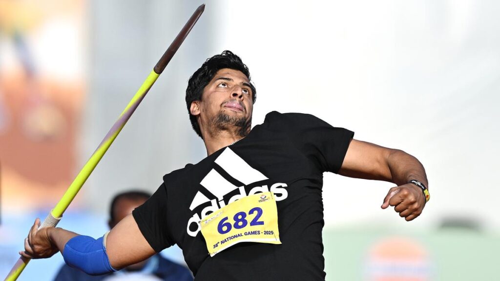 JAVELIN THROW | Sachin Yadav now wants to conquer the world