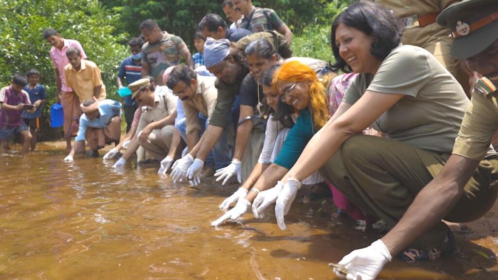 A documentary on saving the critically endangered turtle in Kasaragod wins the Dadasaheb Phalke Award