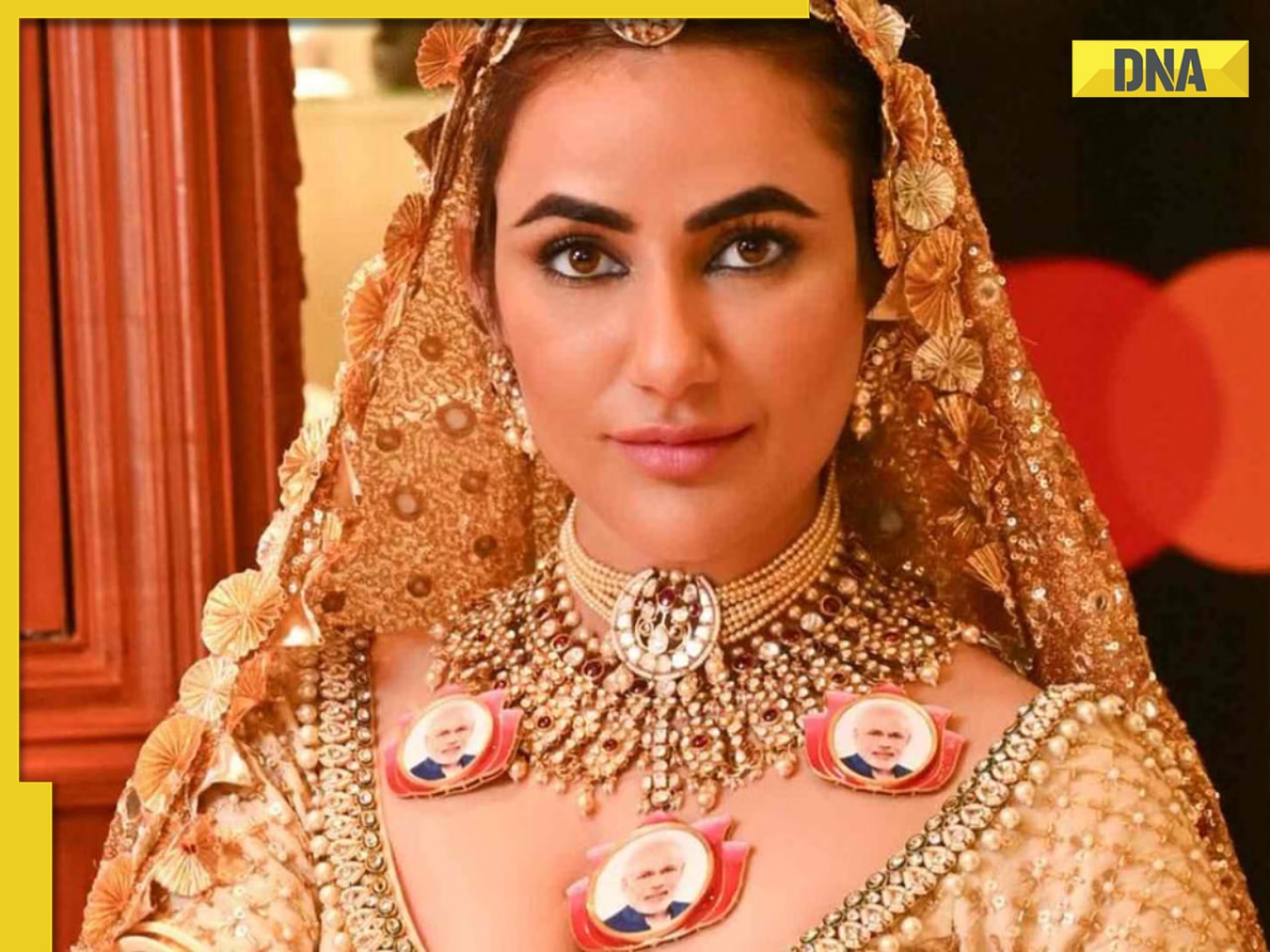 Who is Ruchi Gujjar? Meet model, former Miss Haryana, wore viral PM Modi necklace at 2025 Cannes Film Festival