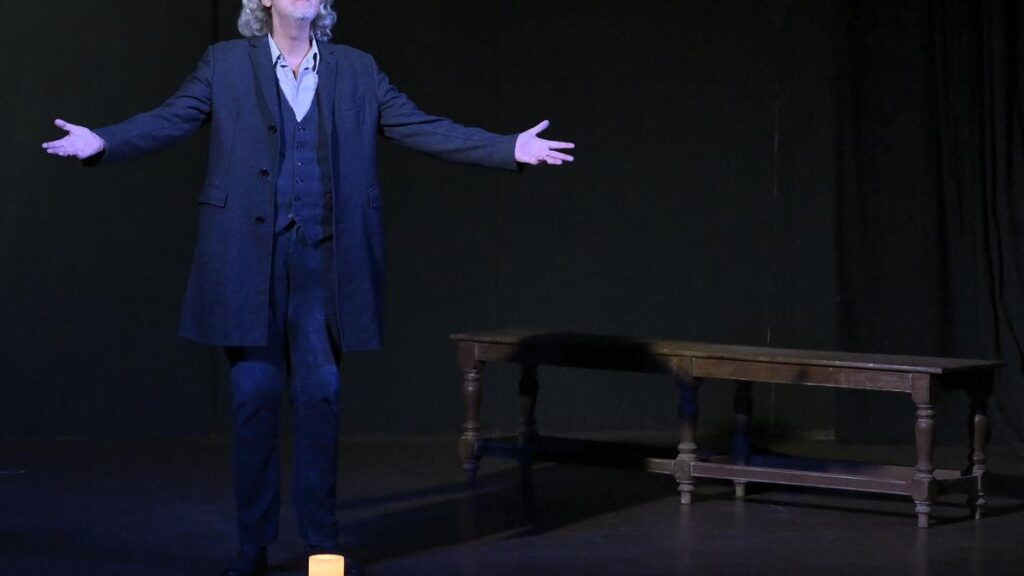 A Dostoevsky protagonist transitions from text to theatre