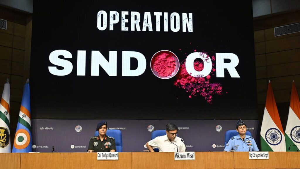 How will India’s military response be assessed under international law?