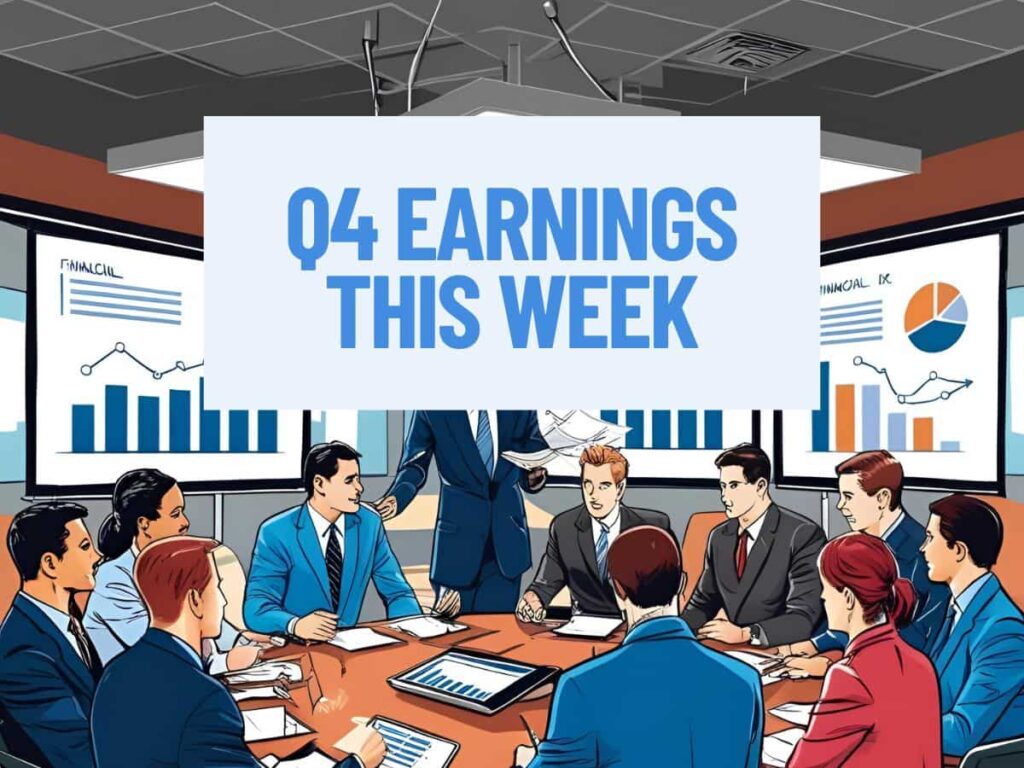 Q4 Earnings This Week: Nearly 300 companies set